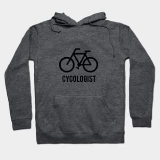 Cycologist, bicycle t-shirt, cyclist shirt Hoodie